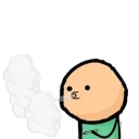 🚬 emoji Smoke Telegram sticker 10 of 26