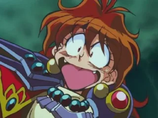 Sticker from Slayers