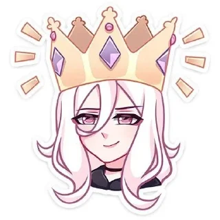 🌟 emoji Аниме Топик Telegram sticker 10 of 24