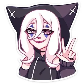 🌟 emoji Аниме Топик Telegram sticker 24 of 24