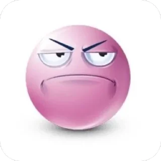 🫥 emoji Смайлики Telegram sticker 20 of 36
