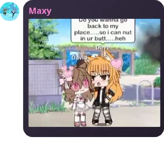 🧑‍❤️‍💋‍🧑 emoji Maxy Brainrot Telegram sticker 8 of 8