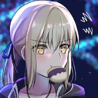 🌒 emoji Salter Ver. Shinjuku 1999 @ACCE_MEGU Telegram sticker 6 of 60