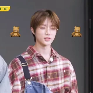 🫘 emoji beomgyu ⸝ Telegram sticker 21 of 30