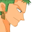 Sticker from Roronoa Zoro