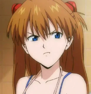 Sticker from Asuka langey