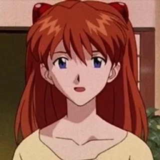 🌟 Asuka langey, Telegram sticker 15 of 23