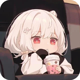 👄 emoji Samira Telegram sticker 12 of 55