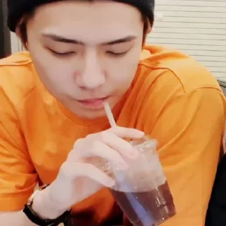 Sticker from Sehun       @packsmee