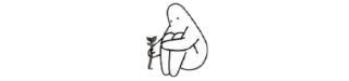 🙁 emoji ⟬ᴍɪɴɪᯭ⟭⤳ @HANGSEED᭢༅ Telegram sticker 5 of 44