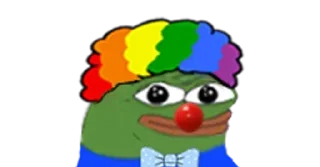 🤡 emoji G Telegram sticker 11 of 120