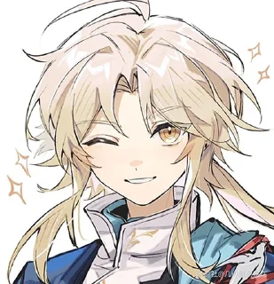 💙 emoji мой мальчик Telegram sticker 7 of 15