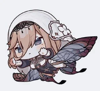 🌟 emoji ✞ Aponia 🦋 @KesitoMania Telegram sticker 20 of 85