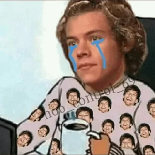 😭 emoji Sara's mood ( @SasaHoran ) Telegram sticker 2 of 67