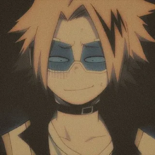 😖 emoji Каминари Денки Telegram sticker 13 of 61