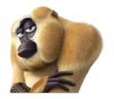 😕 emoji Kung Fu Panda Telegram sticker 16 of 44