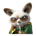 😒 emoji Kung Fu Panda Telegram sticker 9 of 44