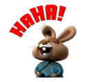 😂 emoji Kung Fu Panda Telegram sticker 21 of 44