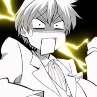 😰 emoji Tamaki Telegram sticker 20 of 120