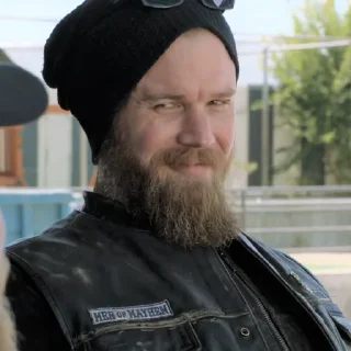 🙂 emoji Sons of Anarchy | @DL_Pack Telegram sticker 14 of 100