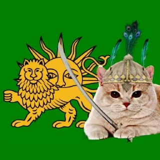Sticker from Sons of Jamshid