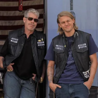 🤨 emoji Sons of Anarchy | @DL_Pack Telegram sticker 16 of 100