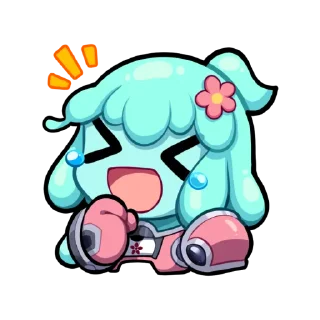 😂 emoji Omega Stickers Telegram sticker 12 of 72