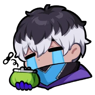 💸 emoji Omega Stickers Telegram sticker 22 of 72
