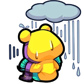 🌧️ emoji Omega Stickers Telegram sticker 23 of 72