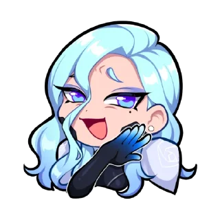 🤭 emoji Omega Stickers Telegram sticker 14 of 72