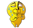 😅 emoji Mr. Emoticon 4-8 Telegram sticker 22 of 120