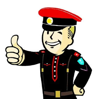 👍 emoji Белый пак Telegram sticker 9 of 17