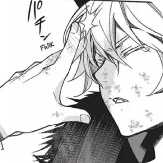 🤌 emoji mika and yuu Telegram sticker 8 of 31
