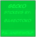 🖌 emoji gecko Telegram sticker 15 of 77