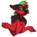Sticker from gecko