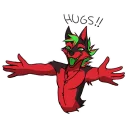 Sticker from gecko