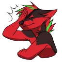 🙄 emoji gecko Telegram sticker 21 of 77