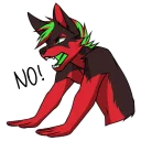 Sticker from gecko