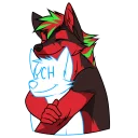 🤗 emoji gecko Telegram sticker 18 of 77