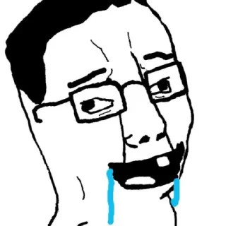 🤓 emoji Incel pack Telegram sticker 19 of 64