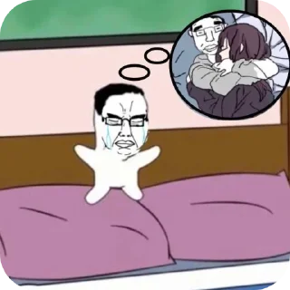 👄 emoji Incel Pack Telegram sticker 14 of 60