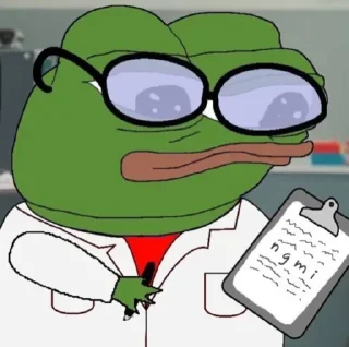 👨‍⚕️ emoji Have sex incel Telegram sticker 12 of 12