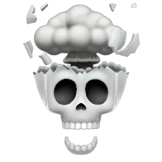 💀 emoji no way bro Telegram sticker 24 of 29
