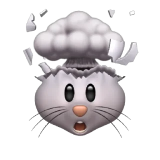 🐭 emoji no way bro Telegram sticker 6 of 29
