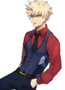 😑 emoji Bakugou Katsuki @Bakugou Telegram sticker 12 of 83