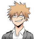 😏 emoji Bakugou Katsuki @Bakugou Telegram sticker 9 of 83