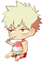 😑 emoji Bakugou Katsuki @Bakugou Telegram sticker 20 of 83