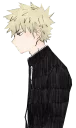 😒 emoji Bakugou Katsuki @Bakugou Telegram sticker 11 of 83