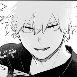 🗝 emoji Bakugou meme Telegram sticker 10 of 59