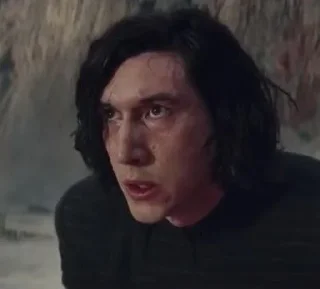 😡 emoji Kylo Ren ( By : @The_Phantom_Menace) Telegram sticker 18 of 39